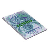 Carnet Swaga Jambo Hakuna Matata Kenya Giraffe Safari Wo (Côté Droit)