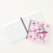 Carnet Swallows (Intérieur)