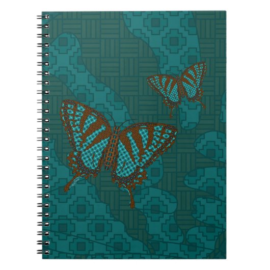Carnet Swallowtail natif (Devant)
