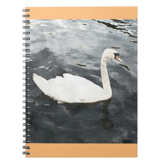 Carnet Swan impressionniste (Devant)