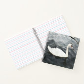 Carnet Swan impressionniste (Intérieur)