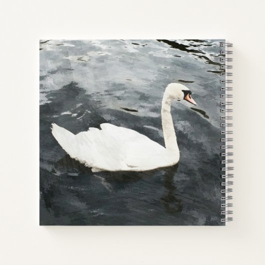 Carnet Swan impressionniste (Dos)