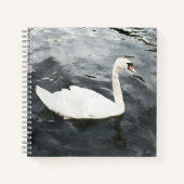Carnet Swan impressionniste (Devant)