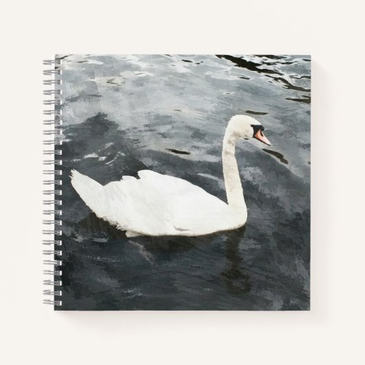 Carnet Swan impressionniste (Devant)