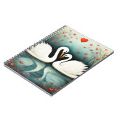 Carnet Swan Love 2 (Côté gauche)