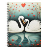 Carnet Swan Love 2 (Devant)