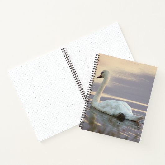 Carnet Swan Notebook (Intérieur)