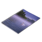 Carnet Swan sur le lac (Côté gauche)