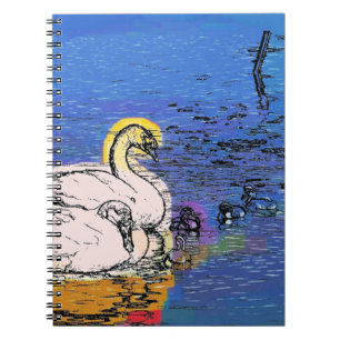 CARNET SWANS