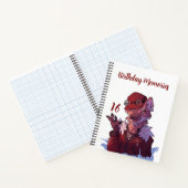 Carnet Sweet 16 memories wolf (Intérieur)