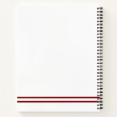 Carnet Sweet 16 memories wolf (Dos)