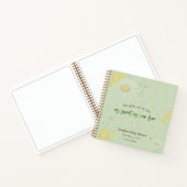 Carnet Sweet As Can Bee Baby shower Guest Book (Intérieur)