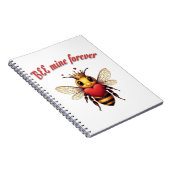 Carnet Sweet Bee Mine Forever (Côté Droit)