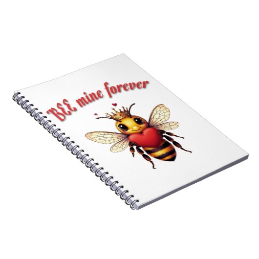 Carnet Sweet Bee Mine Forever (Côté Droit)