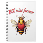 Carnet Sweet Bee Mine Forever (Devant)