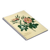 Carnet Sweet Briar Rose (Côté Droit)