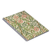 Carnet Sweet Briar William Morris (Côté Droit)