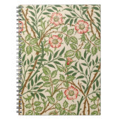 Carnet Sweet Briar William Morris (Devant)