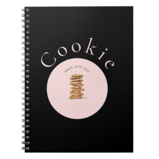 Carnet Sweet Cookie Baking Notebook for Homemade Treats 