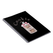 Carnet Sweet Cookie Recipe Notebook for Cookie Lovers (Côté Droit)
