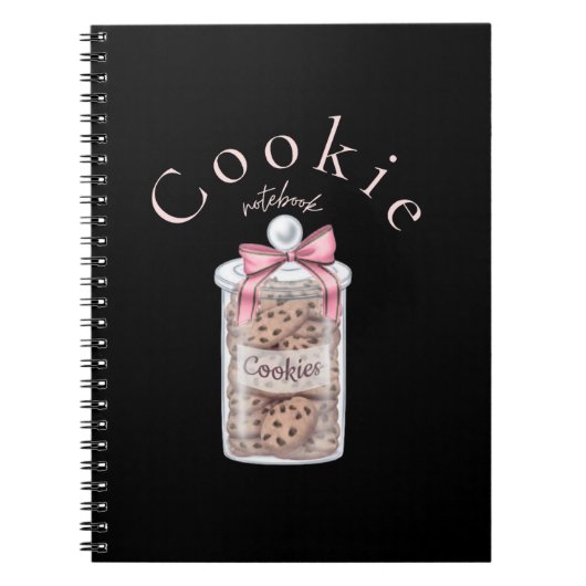 Carnet Sweet Cookie Recipe Notebook for Cookie Lovers (Devant)
