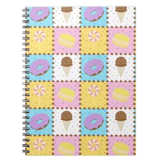 Carnet Sweet Cravings (Devant)