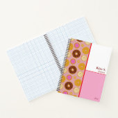 Carnet Sweet Donuts Spiral Notebook  (Intérieur)