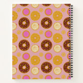 Carnet Sweet Donuts Spiral Notebook  (Dos)