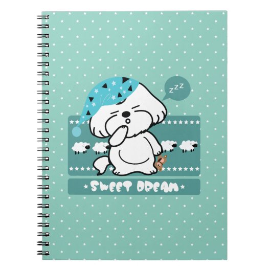 Carnet Sweet Dream (Devant)