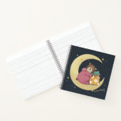 Carnet Sweet Dreams : Illustration de l'ours et du miel (Intérieur)