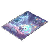 Carnet Sweet Dreams Kawaii Spiral Notebook (Côté gauche)