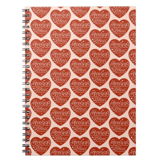 Carnet Sweet Kiss Notebook (Devant)