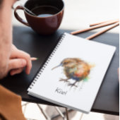 Carnet Sweet Kiwi, coutume