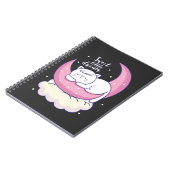 Carnet Sweet Little Dream (Côté gauche)