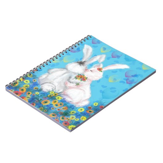 Carnet Sweet Love (Côté gauche)