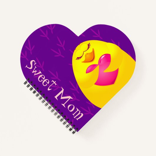 Carnet Sweet Maman (Devant)