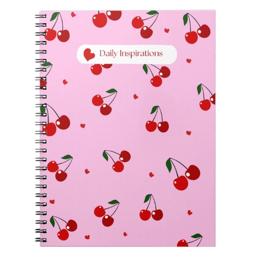 Carnet Sweet Notes – Your Daily Inspiration (Devant)