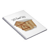 Carnet Sweet Shed (Côté Droit)