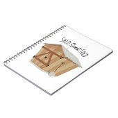 Carnet Sweet Shed (Côté gauche)