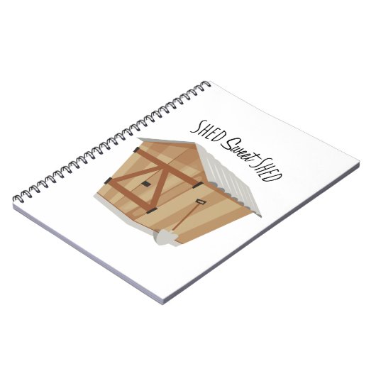 Carnet Sweet Shed (Côté gauche)