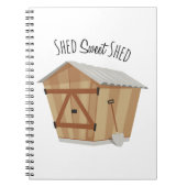 Carnet Sweet Shed (Devant)
