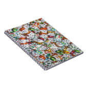 Carnet Sweet Snowmen (Côté Droit)