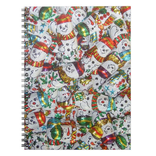 Carnet Sweet Snowmen (Devant)