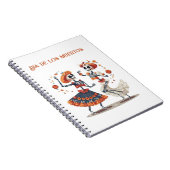 Carnet Sweet Spirit Dance, coutume (Côté Droit)