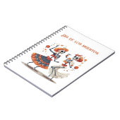 Carnet Sweet Spirit Dance, coutume (Côté gauche)