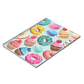 Carnet Sweet Sweet Sweets : Motif de Delight. (Côté gauche)