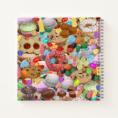 Carnet Sweet treats (Dos)