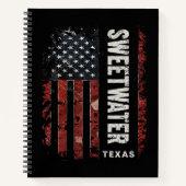 Carnet Sweetwater Texas (Devant)