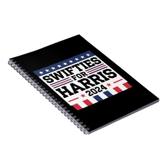 Carnet Swifties for Kamala Harris 2024 Vote Support (Côté Droit)