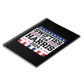 Carnet Swifties for Kamala Harris 2024 Vote Support (Côté gauche)
